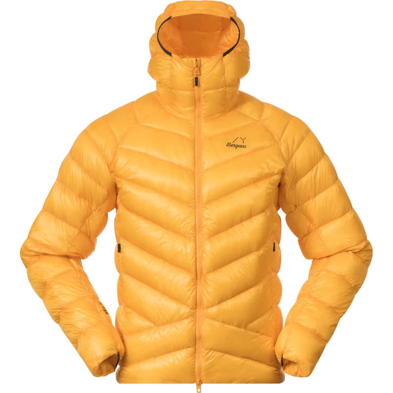 Productfoto van Bergans Heren Y LightLine Weightless Down Hoodie Jas