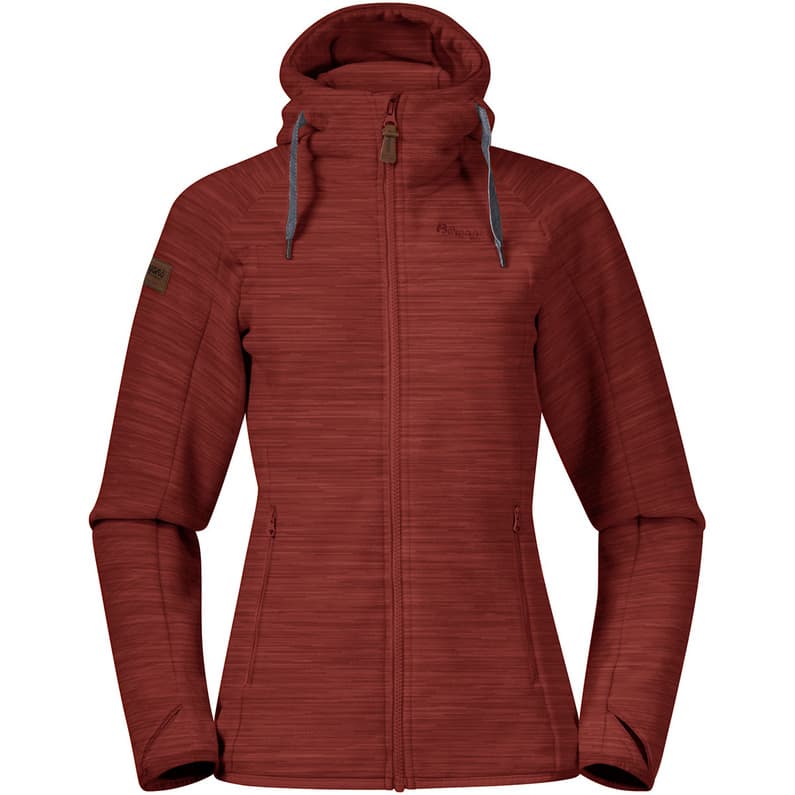 Productfoto van Bergans Dames Hareid Fleecevest