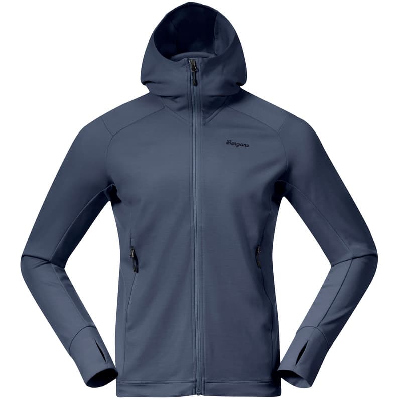 Productfoto van Bergans Heren Rabot Merino Tech Hoodie Jas