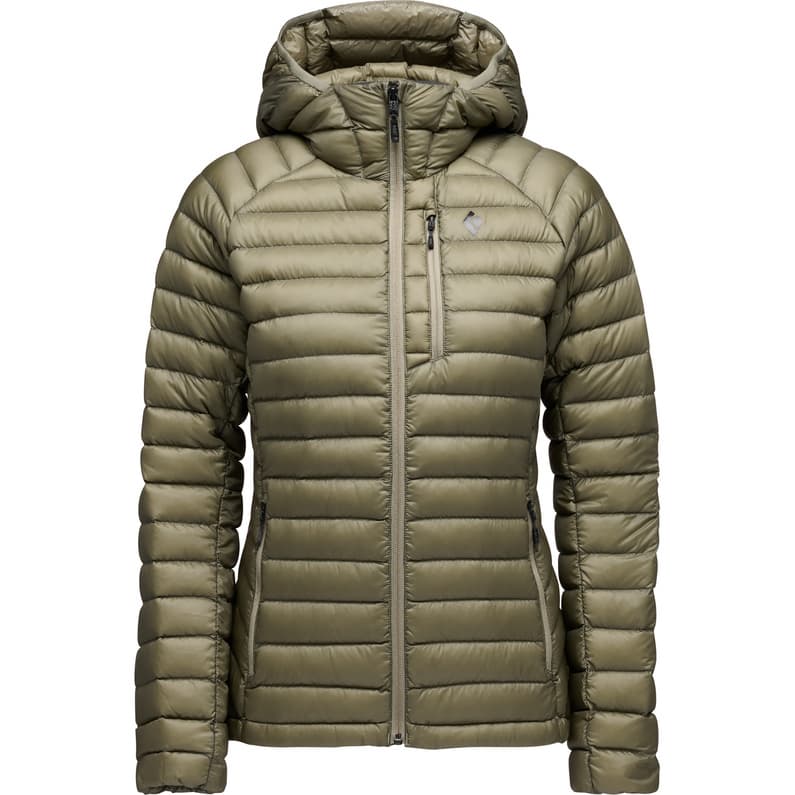 Productfoto van Black Diamond Dames Approach Down Hoody Jas
