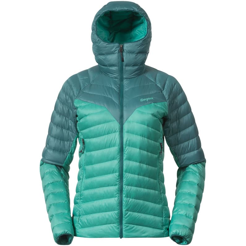 Productfoto van Bergans Dames Tind Light Down Hoodie Jas