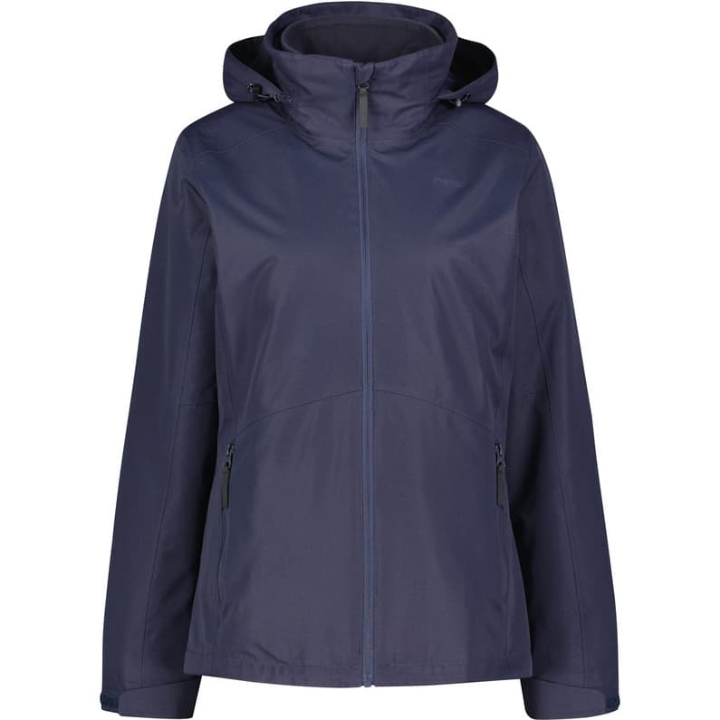 Productfoto van Bergzeit Basics Dames Meru Bedford Jas