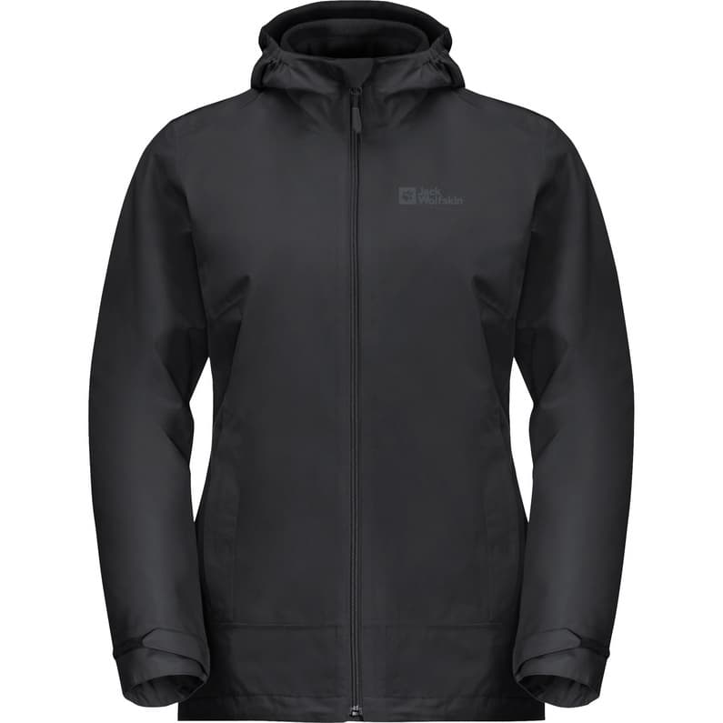 Productfoto van Jack Wolfskin Dames Moonrise 3 in1 Jas
