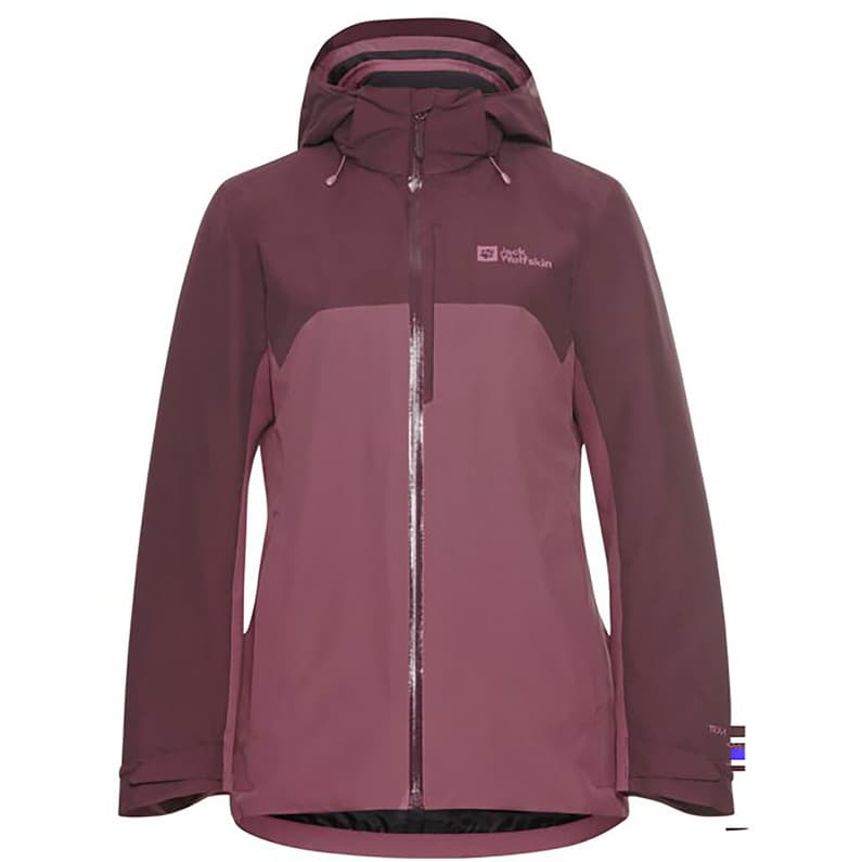 Productfoto van Jack Wolfskin Dames Hunberg 3in1 Jas