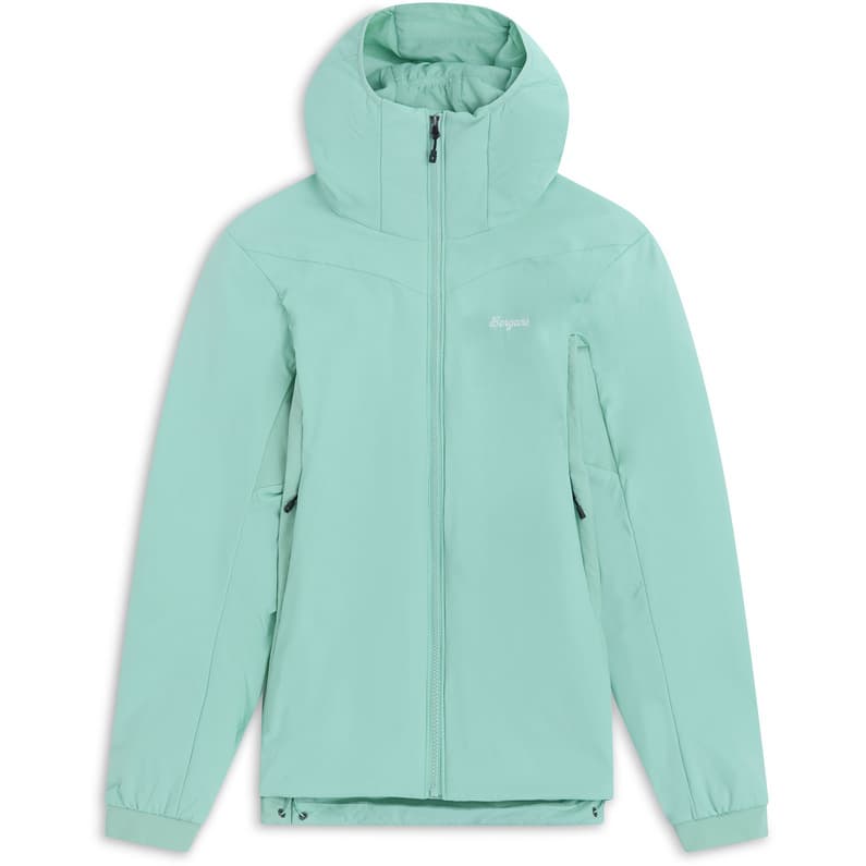Productfoto van Bergans Dames Holo Insulated Hoodie Jas